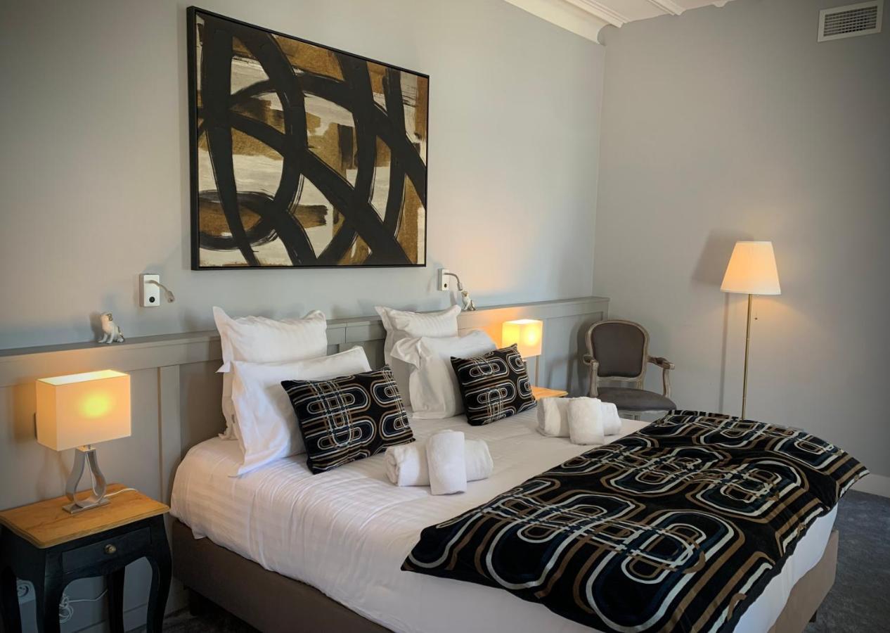 Hotel Saint-Alban Nezignan-l'Eveque Ngoại thất bức ảnh