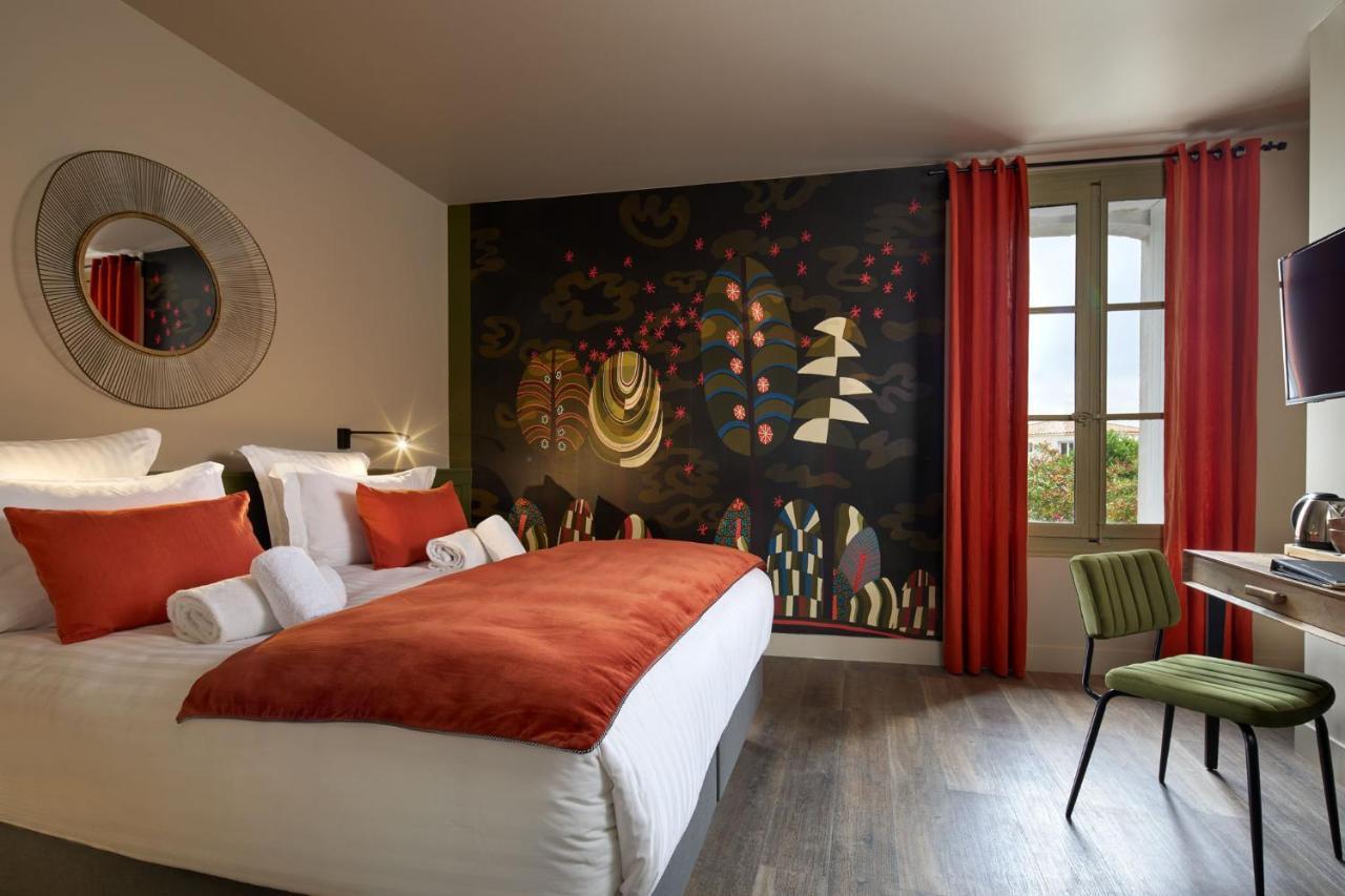 Hotel Saint-Alban Nezignan-l'Eveque Ngoại thất bức ảnh