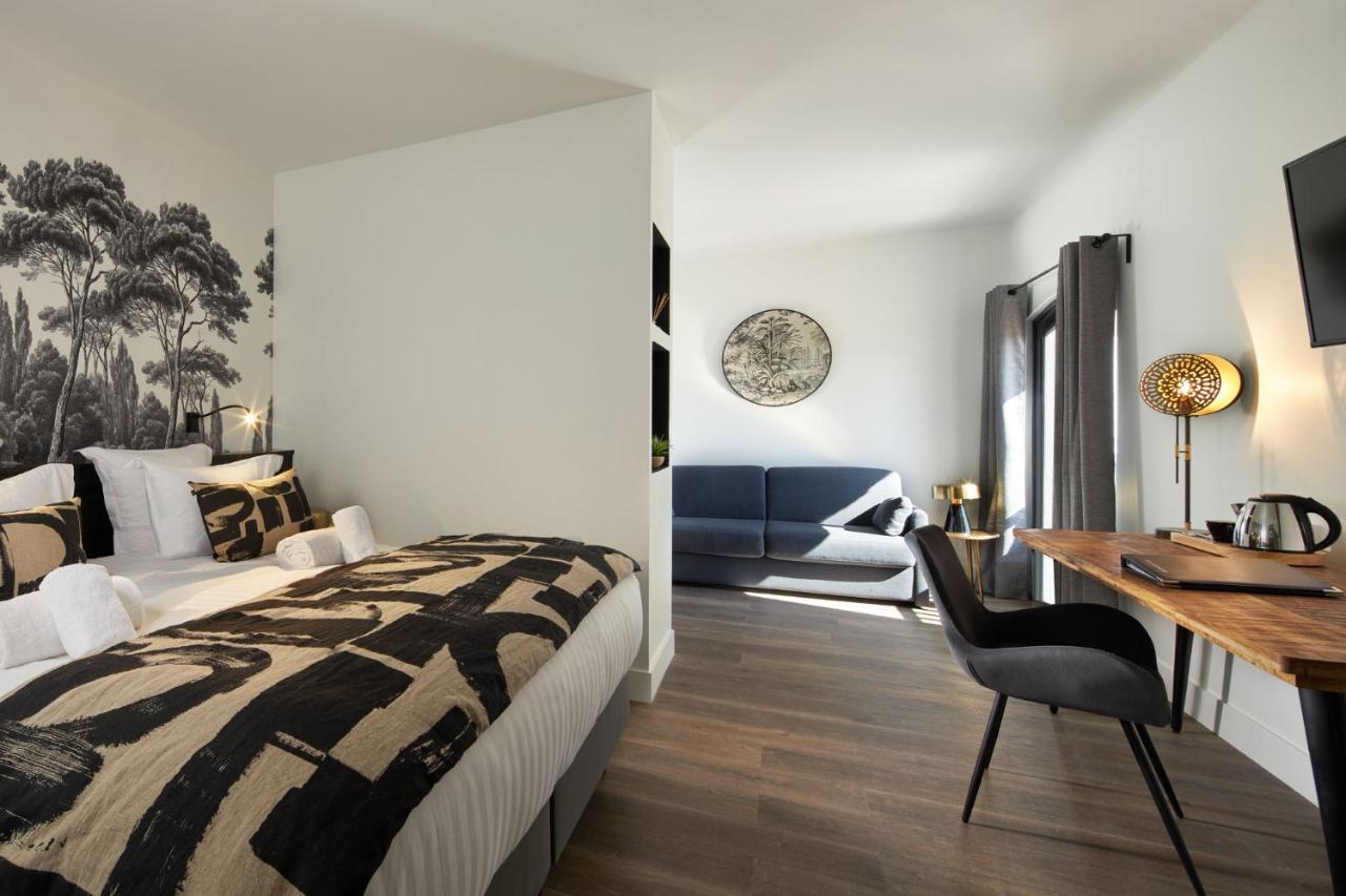 Hotel Saint-Alban Nezignan-l'Eveque Ngoại thất bức ảnh