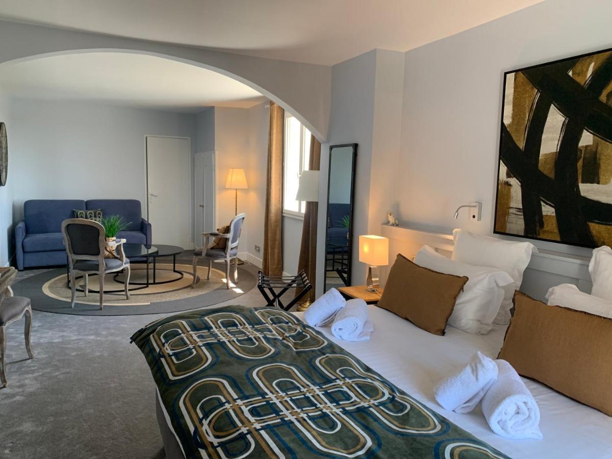 Hotel Saint-Alban Nezignan-l'Eveque Ngoại thất bức ảnh