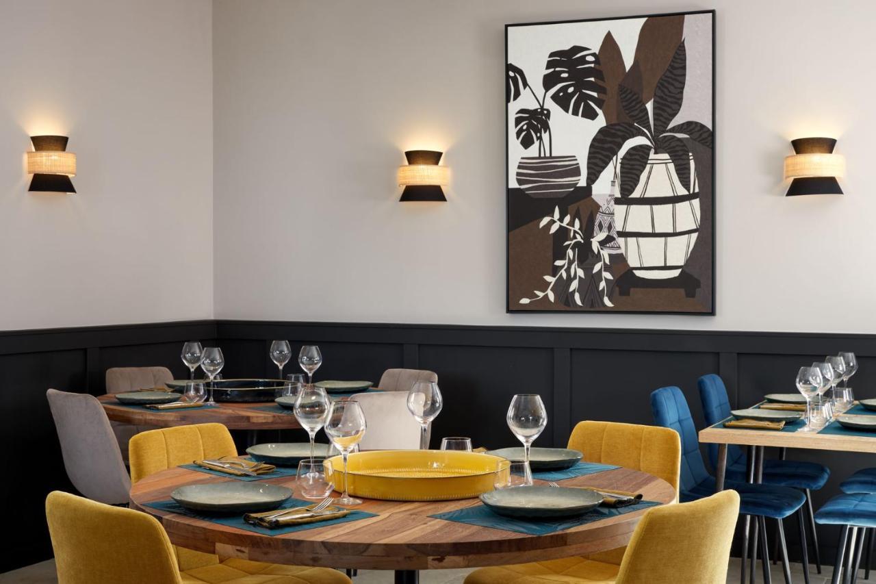 Hotel Saint-Alban Nezignan-l'Eveque Ngoại thất bức ảnh