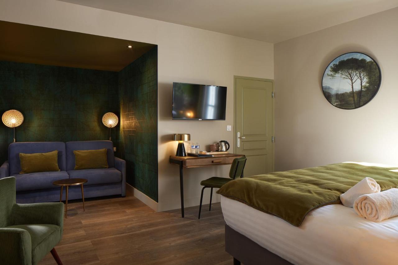 Hotel Saint-Alban Nezignan-l'Eveque Ngoại thất bức ảnh