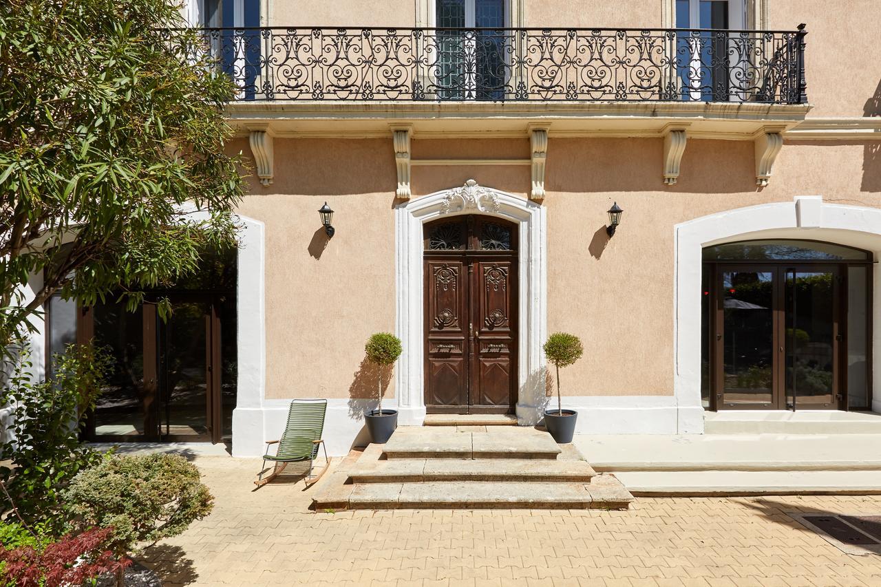 Hotel Saint-Alban Nezignan-l'Eveque Ngoại thất bức ảnh