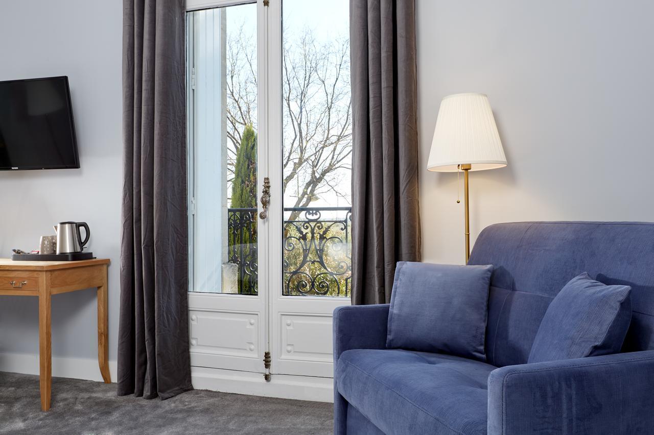Hotel Saint-Alban Nezignan-l'Eveque Ngoại thất bức ảnh